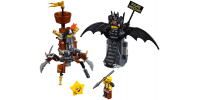LEGO MOVIE 2 Batman™ en armure de combat et Barbe d'Acier 2019
